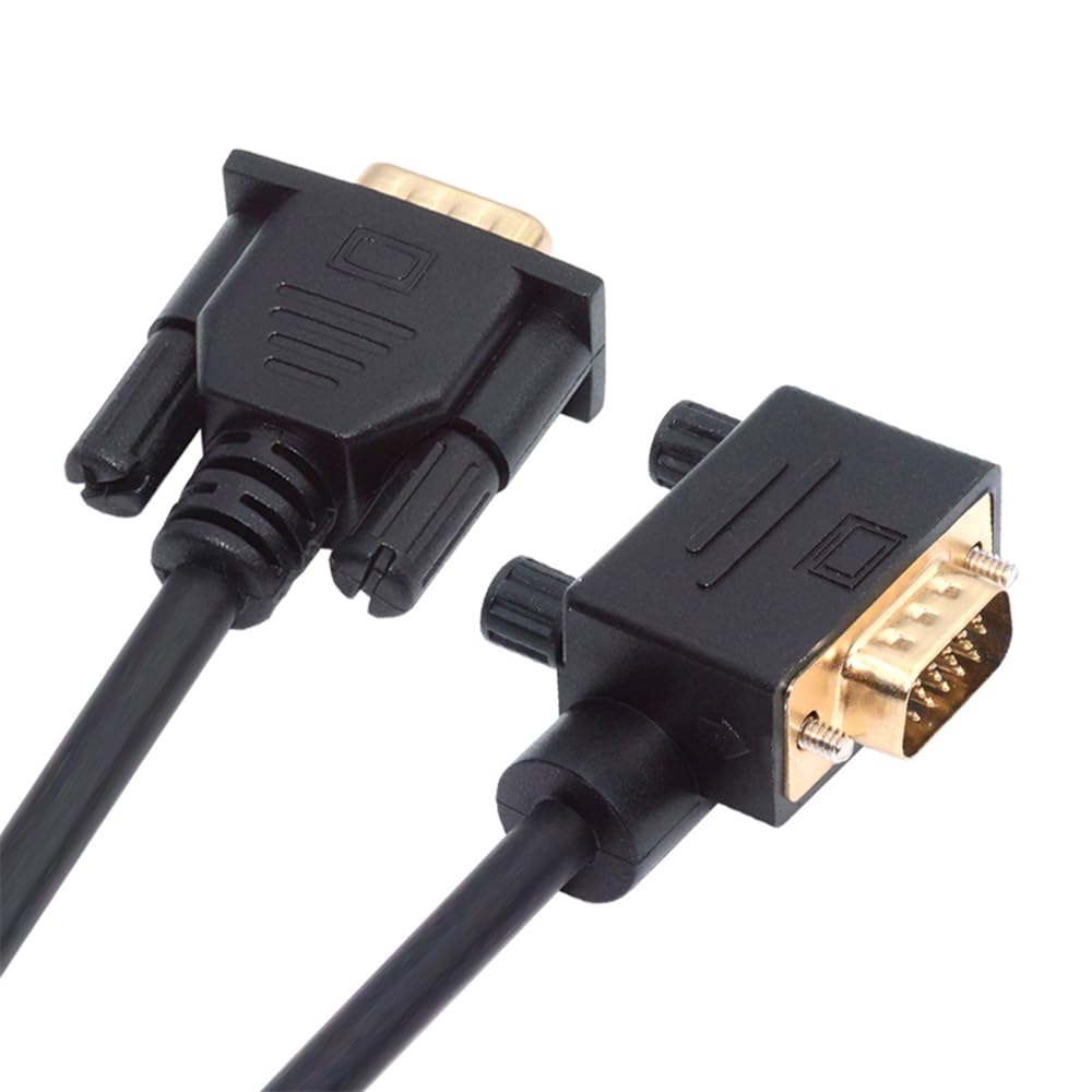 Amazon.co.jp: cablecc VGA RGB オスからストレートオス 延長ケーブル